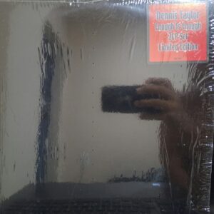 Dennis Taylor - Enough Is Enough (2x LP) Limited Edition