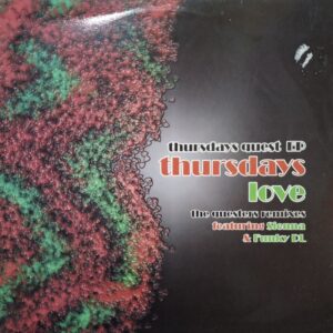 Thursdays Love Feat. Sienna & Funky DL - Thursday Quest EP