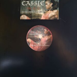 Cassie - Me & U (Promo, Pink) (Rare)