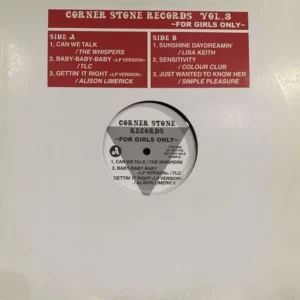 V.A. - Corner Stone Records Vol. 3 - For Girls Only