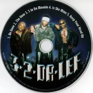 3-2 Da Lef - 3-2 Da Lef (EP)