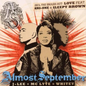 Almost September - The Almost September (EP)