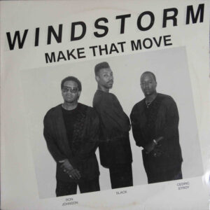 Windstorm - Make That Move EP (VLS)