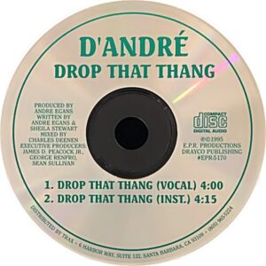 D'André - Drop That Thang (CDM Promo)