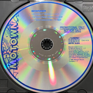 Brownmark - Luv Touch (Promo CD)