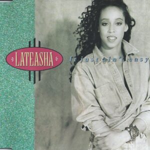 Lateasha - It Just Ain't Easy (CDM)