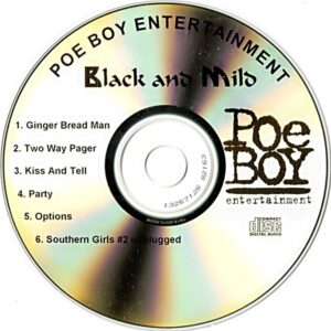 Black And Mild - Black And Mild (Promo EP)