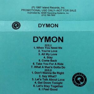 Dymon - Dymon (Promo Unreleased) (Cassette)