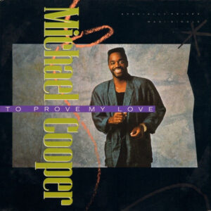 Michael Cooper - To Prove My Love (VLS)