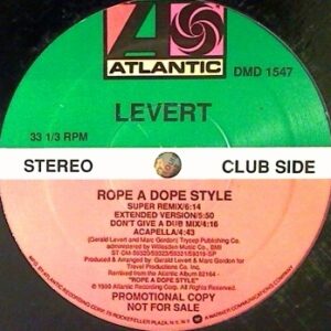 Levert - Rope A Dope Style (Promo VLS)