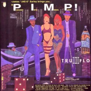Tru II Flo - P.I.M.P. (Promo CDS)