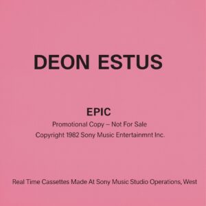 Deon Estus - Unreleased Demo (Cassette)