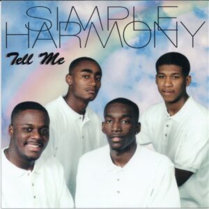 Simple Harmony - Tell Me (CDS)
