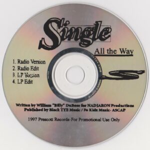 Single - All The Way (CDS)