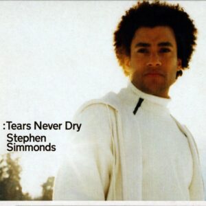 Stephen Simmonds - Tears Never Dry (CDS)