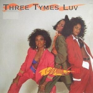 Three Tymes Luv - I Wanna Groove (Promo CDS)