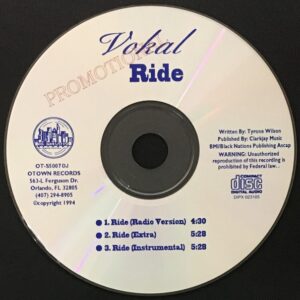 Vokal - Ride (CDS)