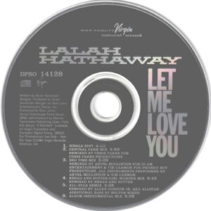 Lalah Hathaway - Let Me Love You (Promo CDM)
