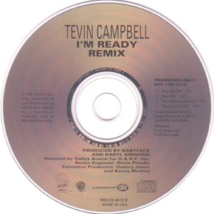Tevin Campbell - Im Ready (Remix Promo CDM)