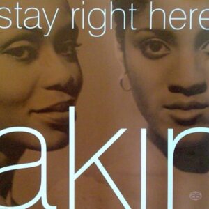 Akin - Stay Right Here (CDS)