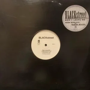 Blackstreet - Don't Leave Me (Promo Vinyl)