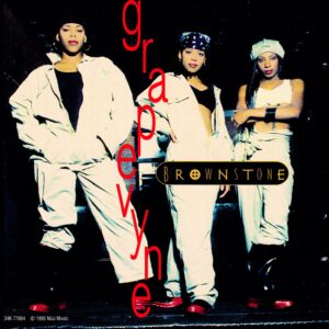 Brownstone - Grapevyne (US, CD, Single)