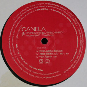 Canela - Sponsor (I Need I Need I Need) [Remix]