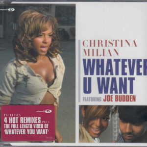 Christina Milian Feat. Joe Budden - Whatever U Want (CDM)