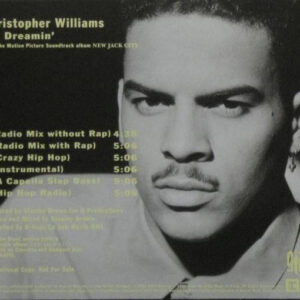 Christopher Williams - I'm Dreamin' (Promo CDM)