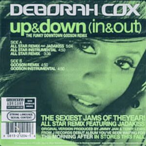 Deborah Cox - Up And Down (The Remixes) (VLS)