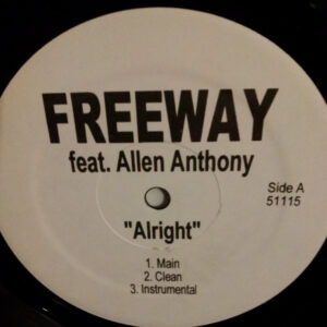 Freeway - Alright (VLS)