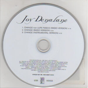 Joy Denalane - Change (Promo CDS)