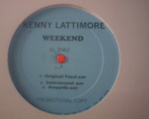 Kenny Lattimore - Weekend (Promo VLS)