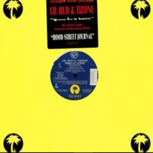 Lil Bud & Tizone Feat. Keith Sweat - Gonna Let U Know (VLS)