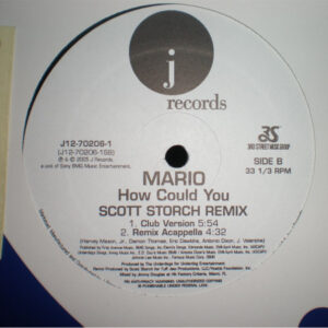 Mario - How Could You (Scott Storch Remix) (VLS)