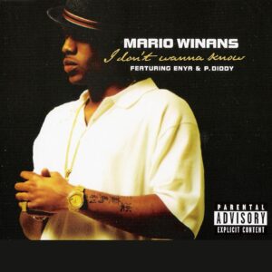 Mario Winans - I Don't Wanna Know (CD-Single)