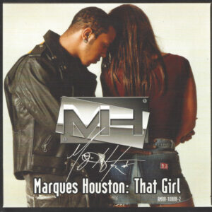 Marques Houston - That Girl (Promo Single CDS)