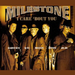 Milestone - I Care 'Bout You (CD-Single)