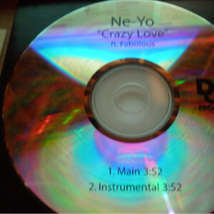 Ne-Yo - Crazy Love Ft. Fabolous (Promo CDS)