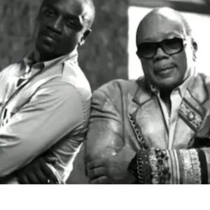 Quincy Jones Feat. Akon - Strawberry Letter 23 (Promo CDS)