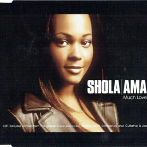 Shola Ama - Much Love (CDM)