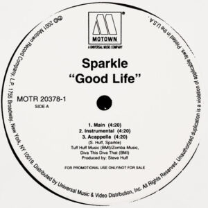 Sparkle - Good Life (Promo VLS)