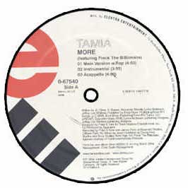Tamia - More On My Way (Promo VLS)