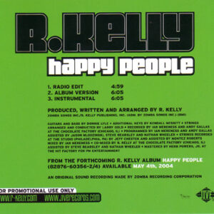 R. Kelly - Happy People (Promo CDS)