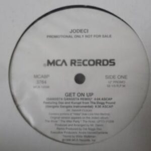 Jodeci - Get On Up (Promo Remix VLS)