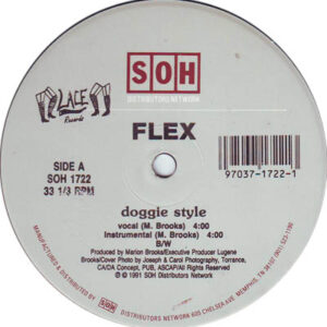 Flex - Doggie Style - Material Girl (VLS)