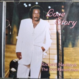 Richard Hartley & The Soul Ressurection - Love Story (Mega Rare) (CD)