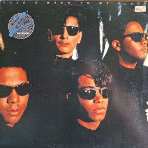 Z'Looke - Take U Back To My Place (LP)